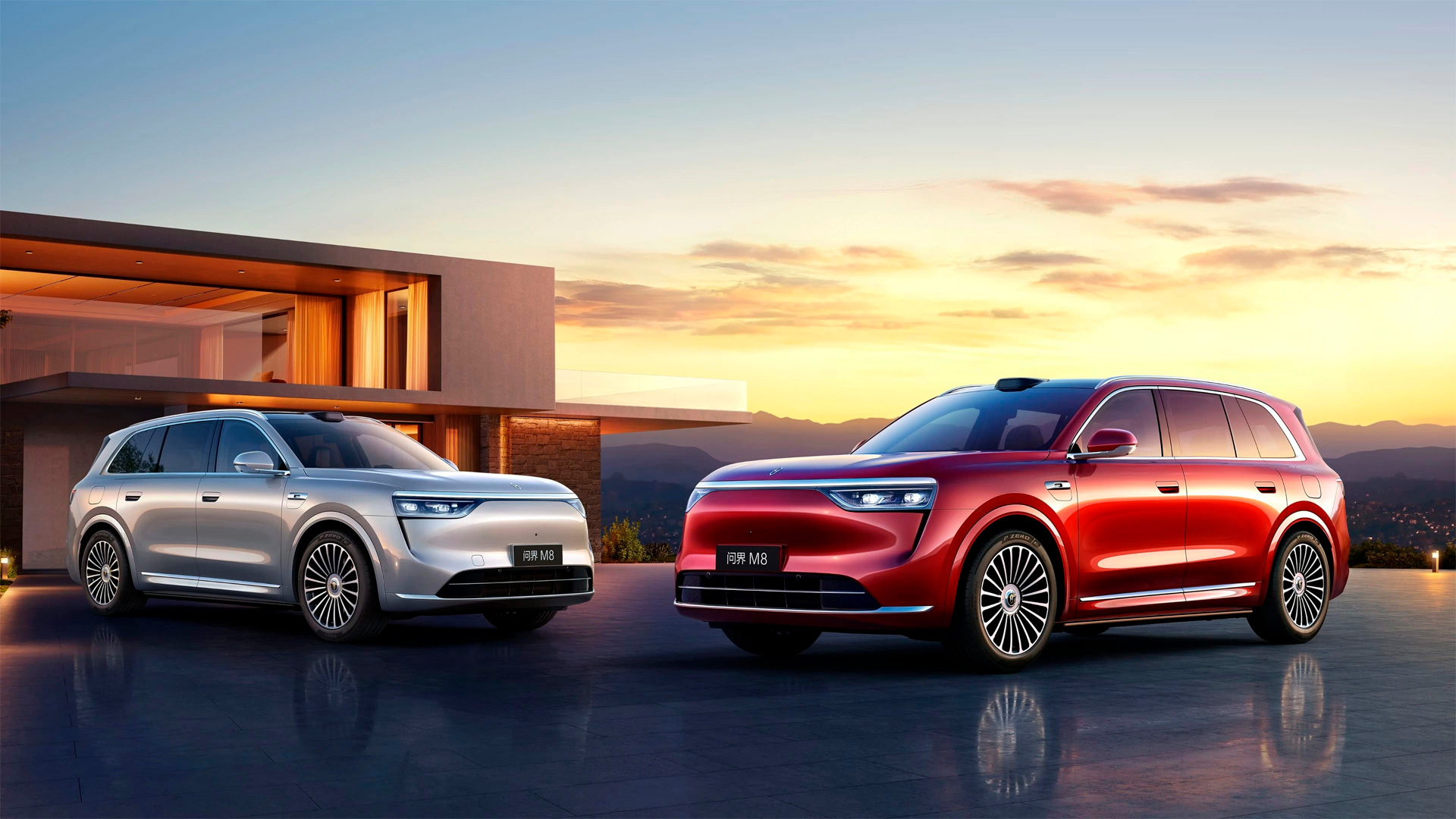 Гібридний автомобіль Aito M8 DM